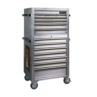 Stainless Steel Roller Cabinet and Tool Chest 680mm and#215; 470mm and#215; 1420mm
