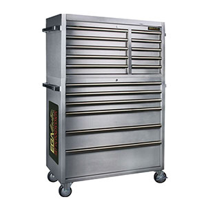 Stainless Steel Roller Cabinet and Tool Chest 1056mm and#215; 470mm and#215; 1686mm