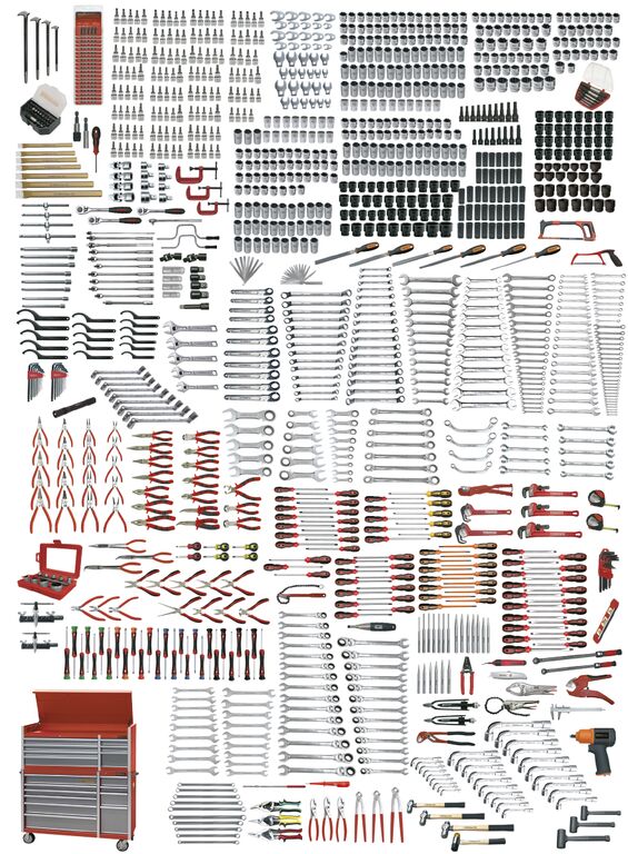 Tool Kit 1386 PCS.