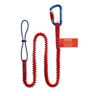 Elasticated Lanyard for Tools at Height