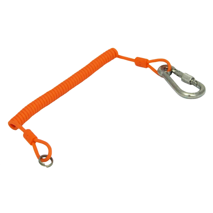 Kevlar Coil Lanyards for Tools at Height