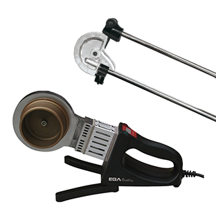 Piping Machines and Plumbers Tools