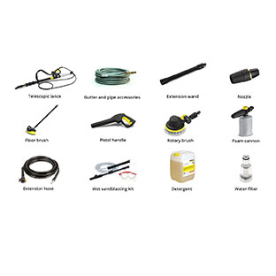Pressure Washer Accessories