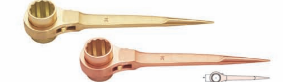 Ratchet Wrenches Non-Sparking