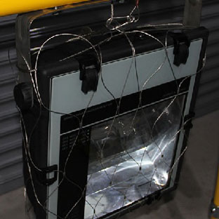 Secondary retention products for securing equipment and preventing DROPS