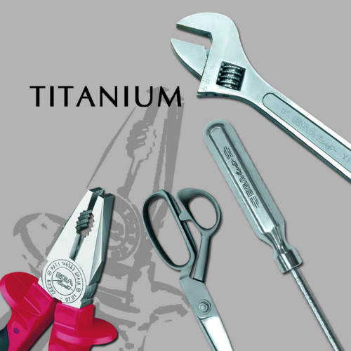 Non-Magnetic Titanium Tools